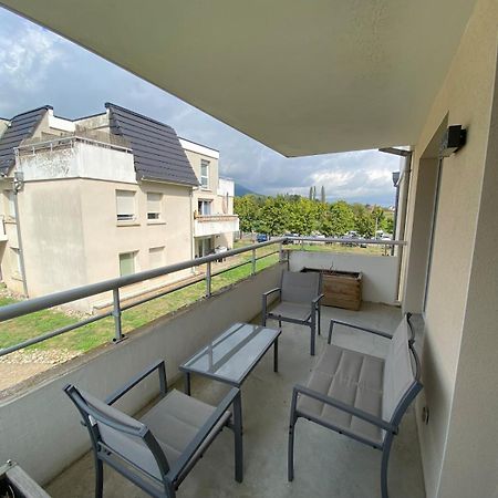 U1 Chaleureux Appartement Avec Balcon A Uffholtz Bagian luar foto