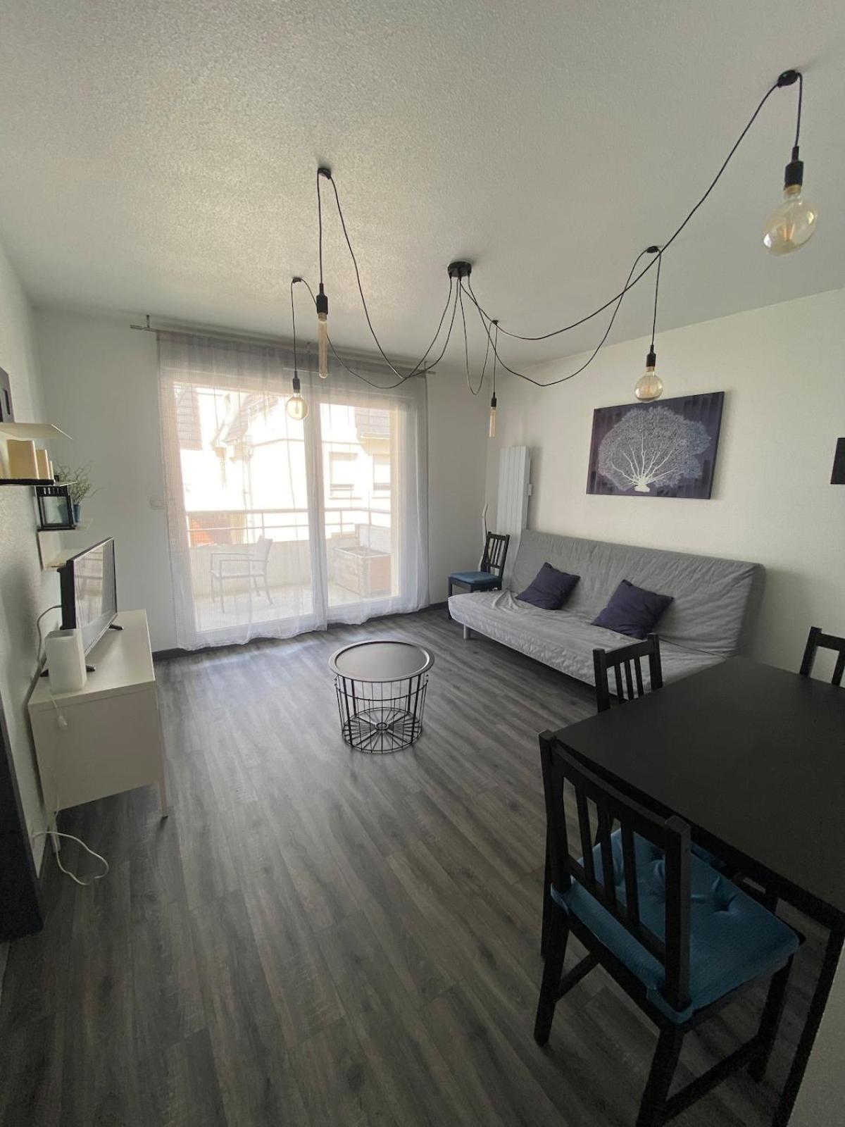 U1 Chaleureux Appartement Avec Balcon A Uffholtz Bagian luar foto